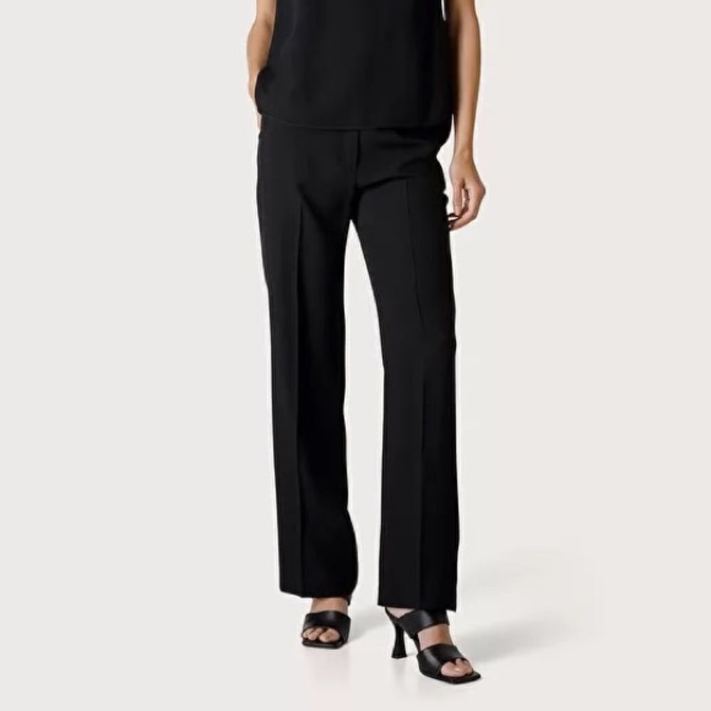 NWOT SEVENTY Wool Black Trouser